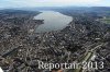 Luftaufnahme Kanton Zuerich/Stadt Zuerich - Foto Zuerich  bearbeitet 6471